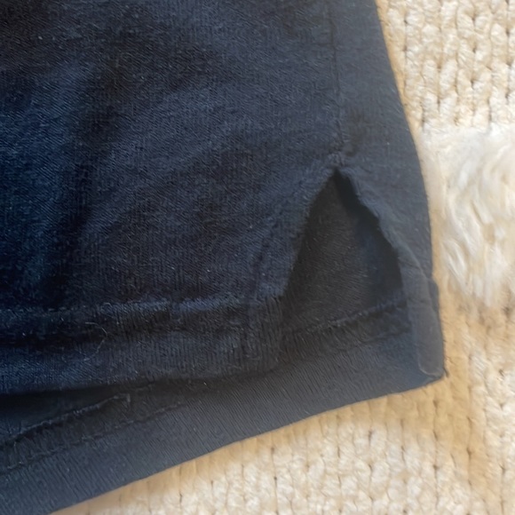 Soffe shorts black cheer & tee top tangerine orange XS - Picture 6 of 16